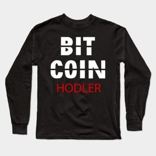 Bitcoin Long Sleeve T-Shirt